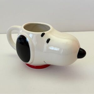 Peanuts 2024 Snoopy Sculpted Head Ceramic Mug Cup Coffee Tea Dog Beagle